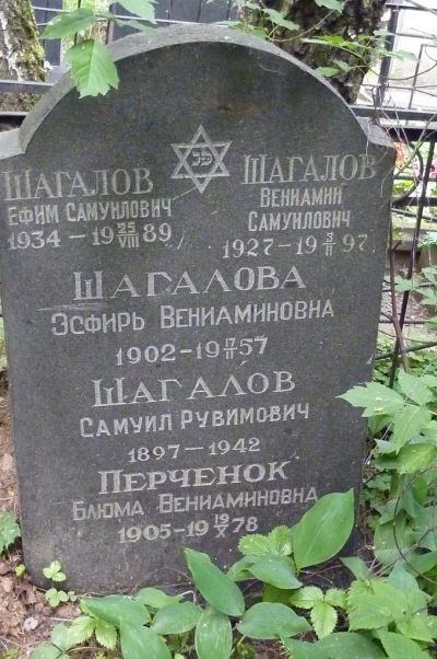 Шагалов Вениамин Самуилович